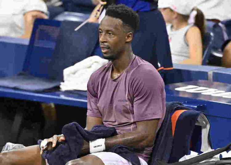 ATP, US Open > Gaël Monfils : "Aujourd'hui, je fête mes 38 ans entouré des deux cadeaux les plus précieux de ma vie : ma femme (Elina Svitolina) et ma fille. Chaque année qui passe me rappelle à quel point je suis chanceux et béni"