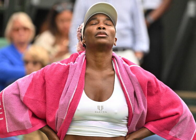 WTA > Venus Williams repousse les limites du temps : "Il y a 30 ans aujourd'hui, j'entrais sur le court pour mes débuts en professionnel !"