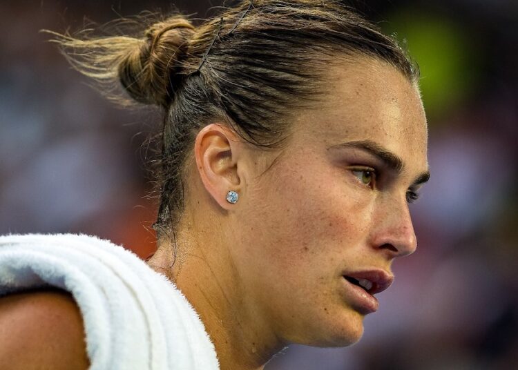 Insolite, Open d'Australie > Le "pipi" de Sabalenka ne passe pas, la championne biélorusse semble avoir dépassé les bornes...