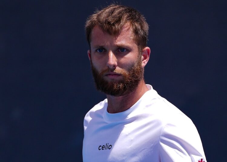 Open d'Australie > Corentin Moutet, avant son match du troisième tour : "C'est quelque chose dont on ne parle pas souvent. On le voit avec les meilleurs joueurs du monde qui en ont une assez impressionnante"