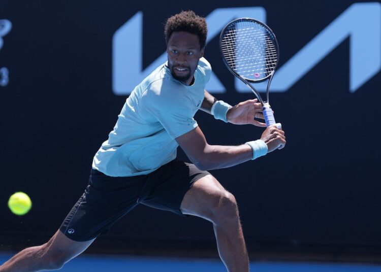 Open d'Australie > Gaël Monfils, vainqueur en cinq sets de Mpetshi Perricard : "C'est ça qui est marrant, vous avez l'impression que c'est tellement facile que vous pensez que j'ai 28 ans. Mais je n'ai pas 28 ans, j'en ai 38"