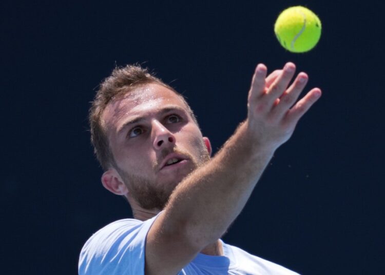 Open d'Australie > Hugo Gaston est au 2e tour, il faut dire que le public l'a un peu aidé !