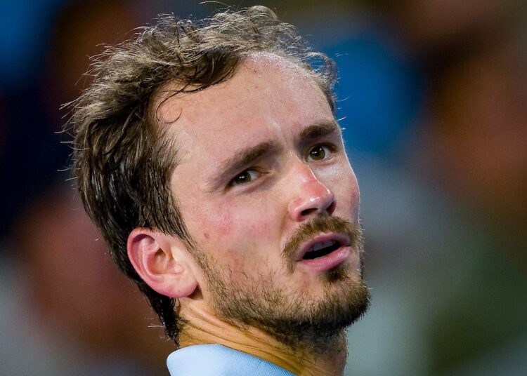 ATP - Rotterdam > Daniil Medvedev, difficile vainqueur de Stan Wawrinka : "Je ne l'ai jamais affronté à l'époque où il gagnait des Grands Chelems mais je suis sûr qu'il m'aurait mis K.O dans certains matchs"