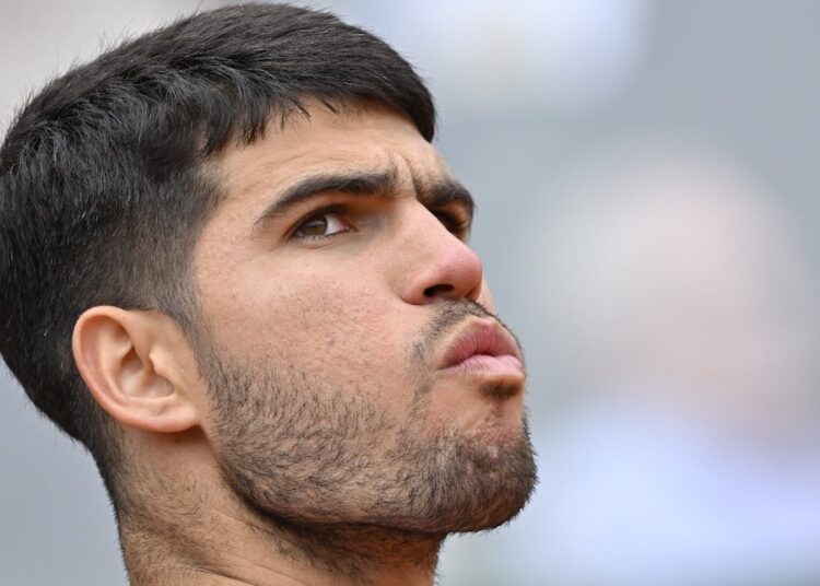 ATP - Monte Carlo > Alcaraz à Musetti lors de la cérémonie de remise des prix : "Quand on jouait ensemble chez les moins de 14 ans et moins de 16 ans, tu travaillais déjà avec la même équipe. Je suis vraiment heureux de tous vous voir ici"