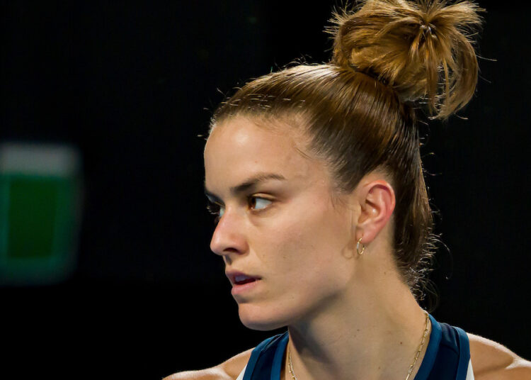 ATP - WTA > Maria Sakkari : "Il y a encore des commentaires négatifs sur Djokovic. Qu'est-ce que ce type a encore à prouver ? C'est le monde dans lequel nous vivons actuellement. Il faut donc l'accepter et continuer"