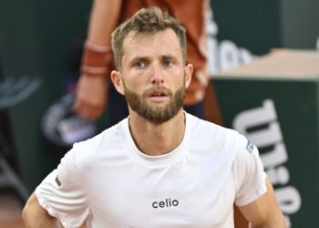 Roland Garros > Corentin Moutet sur Djokovic, qui l'a battu au deuxième tour : "Il y a ce qu'il montre et ce qu'il ressent. Je ne suis pas dans son corps"