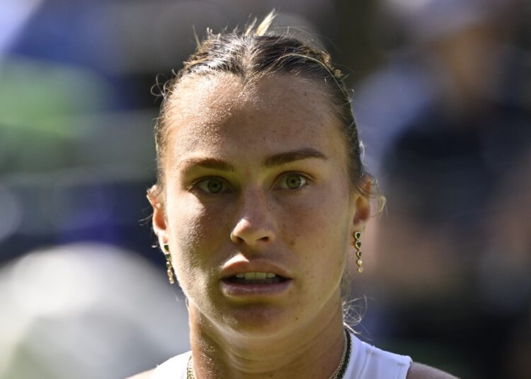 Wimbledon > Sabalenka sur l'attitude d'Anisimova, qui l'a battue en demies : "Je l'ai regardé et je me suis dit : 'elle ne veut pas s'excuser ?'"
