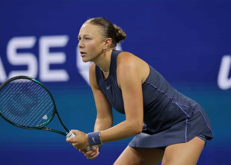 US Open > Amanda Anisimova, après sa qualification en finale : "Aryna Sabalenka est numéro 1 mondiale et joue un tennis incroyable. Ça va être une bataille mais je suis impatiente"