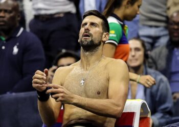 US Open > Une légende du tennis au soutien de Djokovic pour sa demi-finale contre Alcaraz : "J'ai fait huit heures de route"