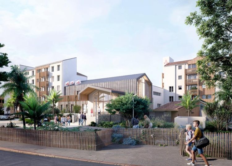 A La Rochelle, le Village de la Baie des sports va changer le paysage de Port-Neuf