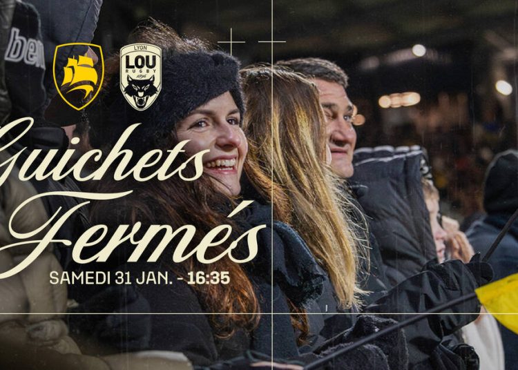 À guichets fermés demain !