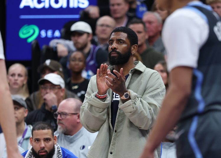 À quand le retour de Kyrie Irving ?