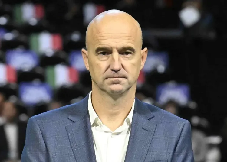 ATP, France > Ljubicic, responsable du haut niveau à la FFT, tacle Humbert : "Je comprends beaucoup mieux un Sinner qui prend des semaines pour récupérer ou pour s'entraîner. Mais disputer un tournoi plutôt qu'une rencontre de Coupe Davis, pour moi, c'est difficile à accepter"