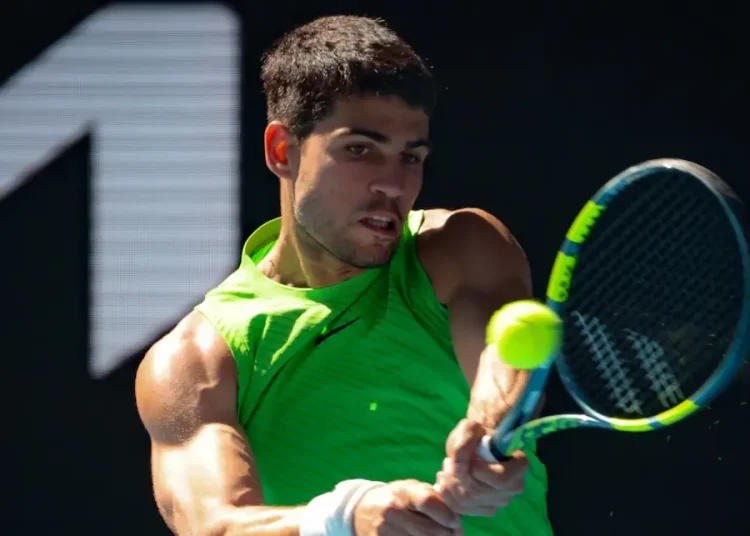 ATP, Open d'Australie > Carlos Alcaraz : "Pour être honnête, contrairement à Novak Djokovic, Stan Wawrinka et Gaël Monfils, je ne me vois pas jouer à cet âge"