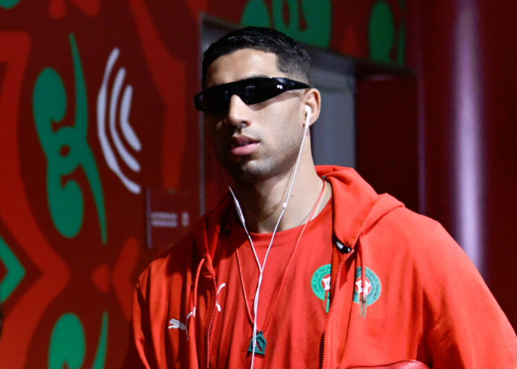 Achraf Hakimi, c'est confirmé