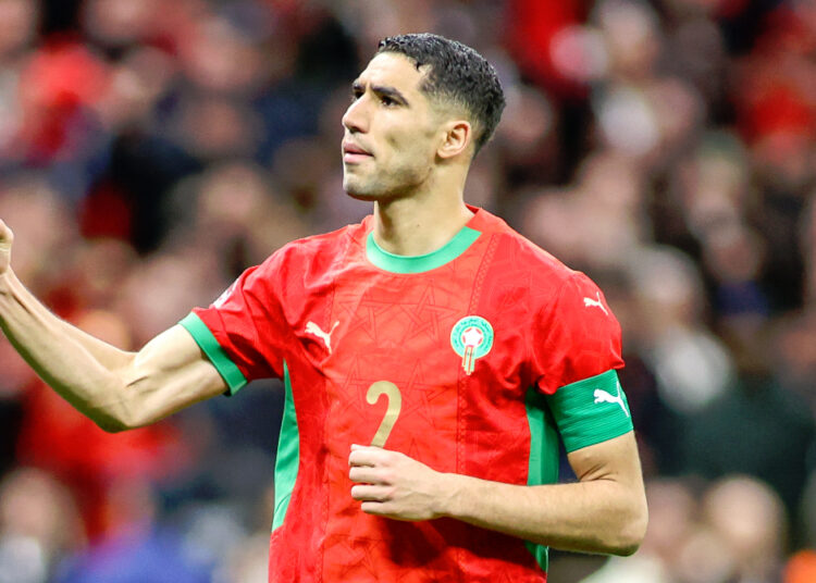 Achraf Hakimi, c'est officiel