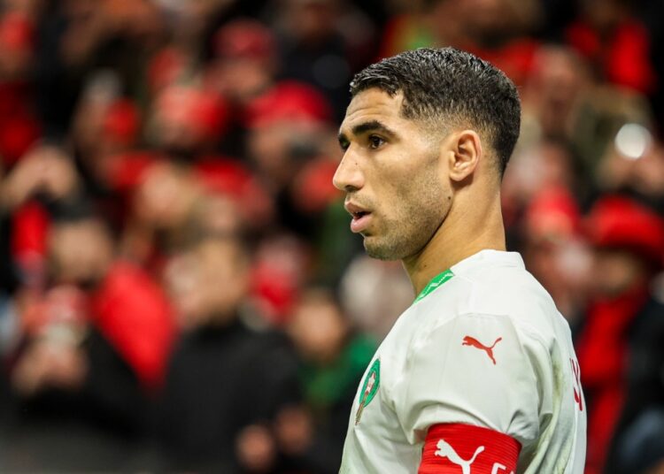 Achraf Hakimi, la vidéo polémique !
