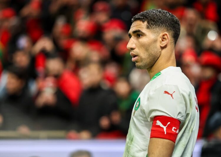 Achraf Hakimi sort du silence après Sénégal-Maroc