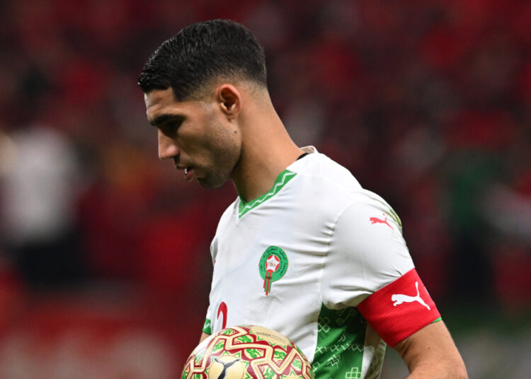 Achraf Hakimi, une décision forte a été prise