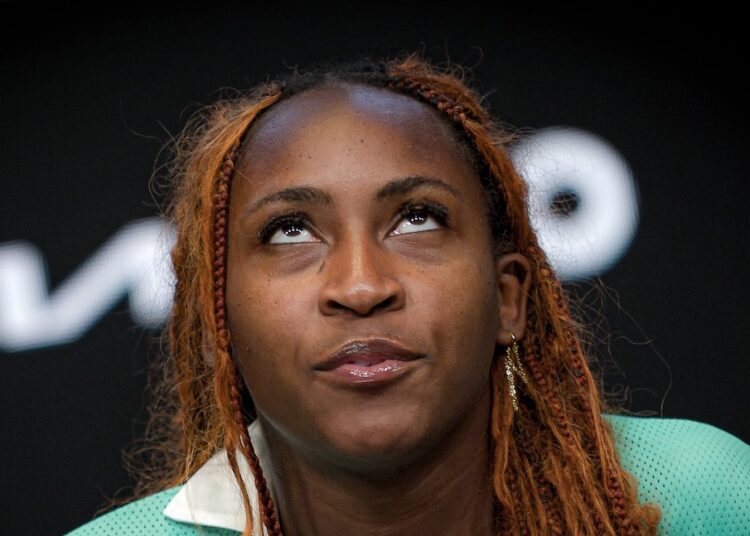 Actualité, Open d'Australie > Coco Gauff, interrogée sur Donald Trump : "Je me sens un peu fatiguée d'en parler, simplement parce que c'est difficile d'être une femme noire dans ce pays et de devoir vivre certaines choses"