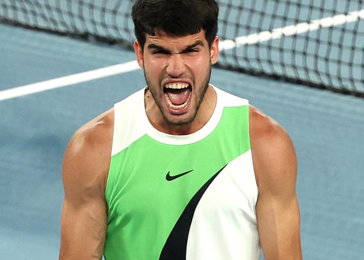 Alcaraz atteint sa première demie-finale à Melbourne et le fait avec excellence
