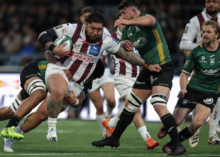 Après Montauban - UBB : le capitanat « magnifique » de Ben Tameifuna