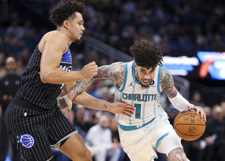 LaMelo Ball et les Hornets