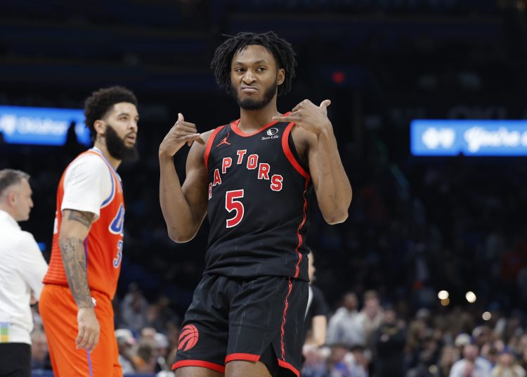Au tour des Raptors de venir gagner à Oklahoma City !