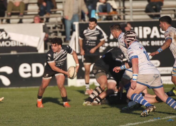 Bergerac renoue avec la victoire aux dépens des Quatre Cantons