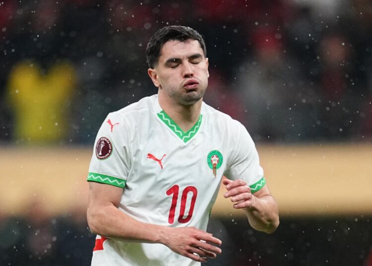 Brahim Diaz, la lourde sanction est tombée !