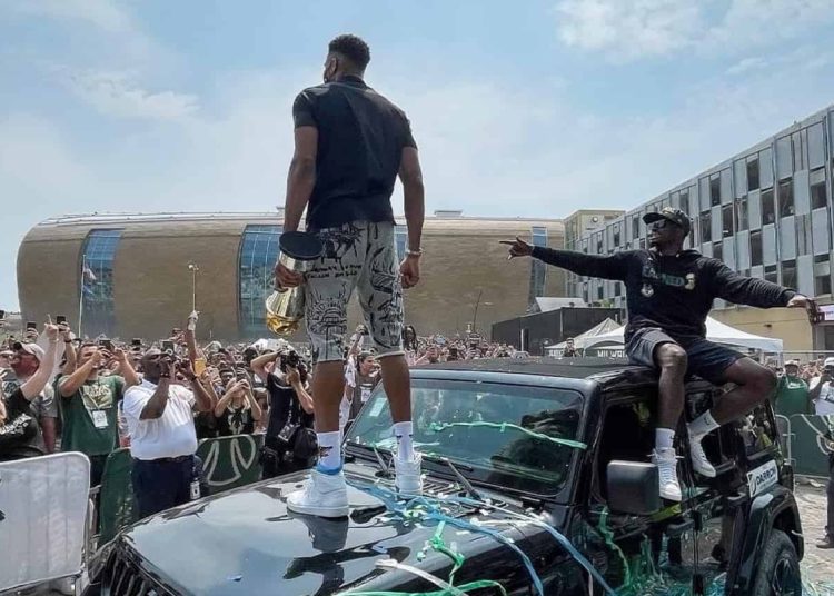Giannis Antetokounmpo