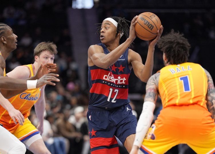 Tre Johnson et les Wizards