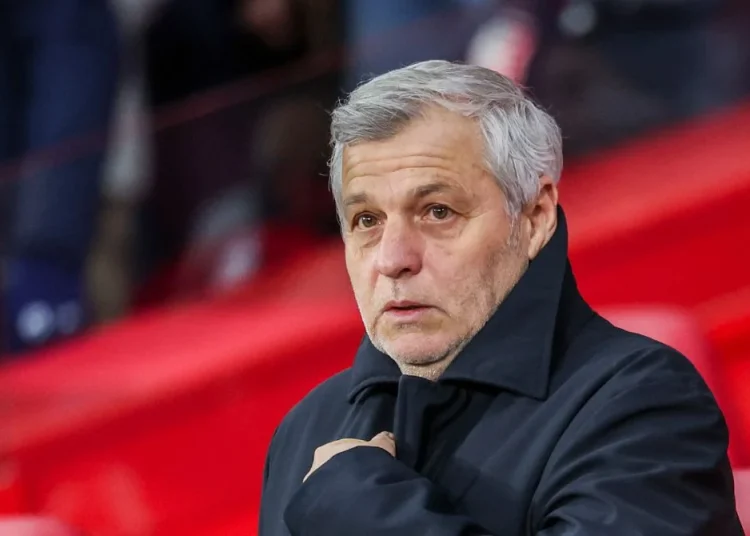 Bruno Genesio, coup de tonnerre à Lille !