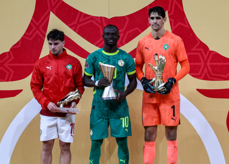 CAN, voilà le onze type de la compétition !