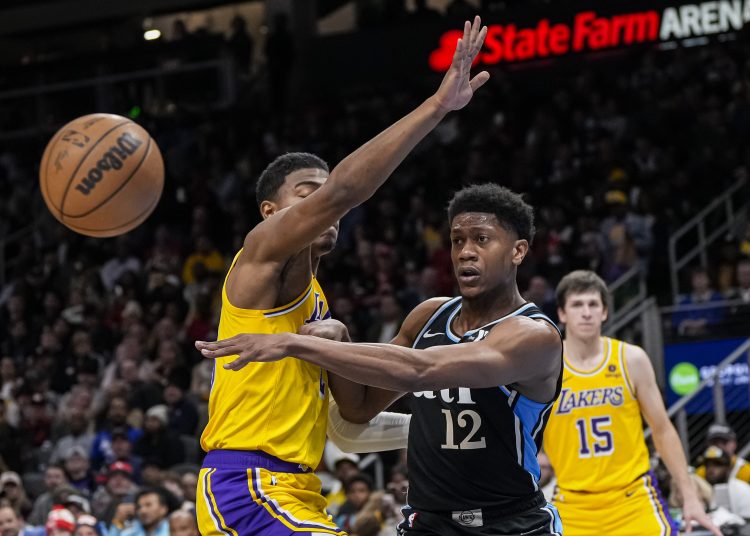 Ça discute de De’Andre Hunter entre les Lakers et les Cavaliers…