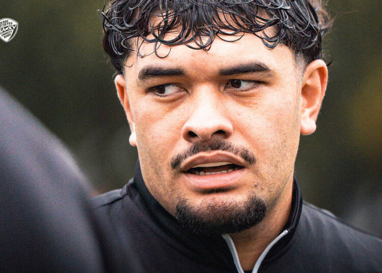 Christian Luaki prêté au SA XV