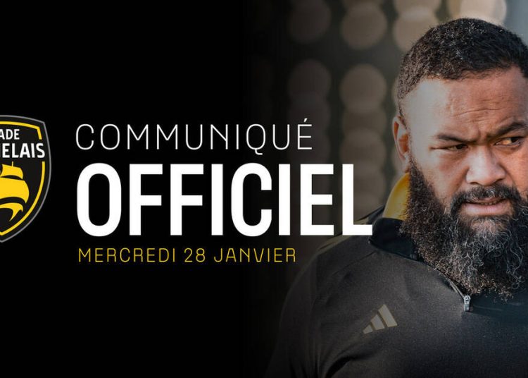 Communiqué officiel - Uini Atonio