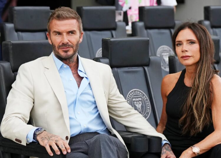 David Beckham, les lourdes accusations de son fils
