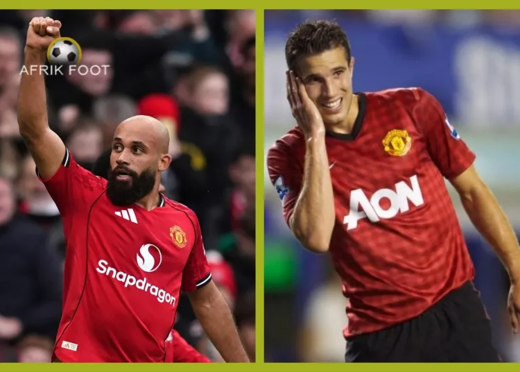 Déchaîné avec Manchester United, Bryan Mbeumo sur les traces de… Robin Van Persie !