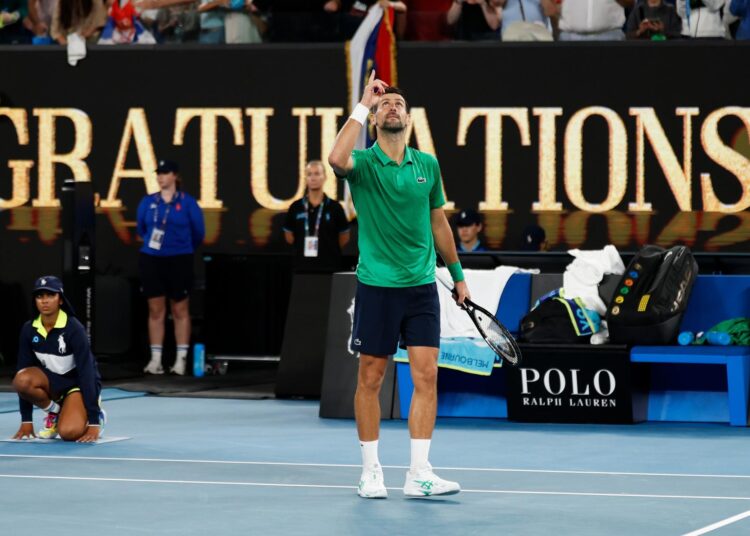 Djokovic a franchi une étape historique avec sa 100ᵉ victoire à l’Open d’Australie