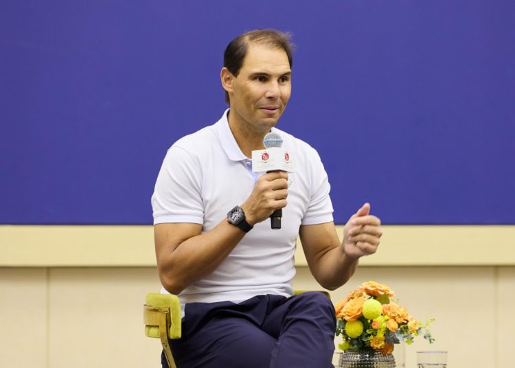 " Djokovic reste un modèle et je serai heureux s’il gagne "