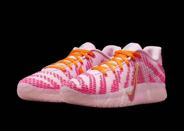 Du rose bonbon sur la Nike Ja 3 « Jelly Bean »