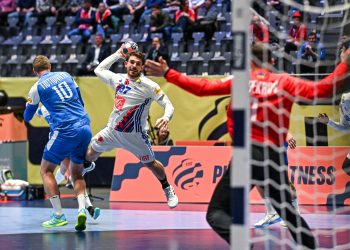 EDF (M) | Aymeric Zaepfel de retour en tribune toujours accompagné de Valentin Kieffer