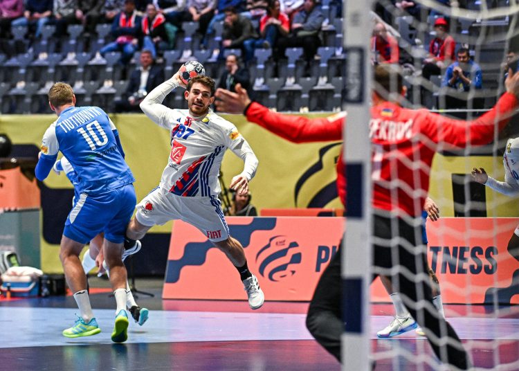 EDF (M) | Aymeric Zaepfel de retour en tribune toujours accompagné de Valentin Kieffer