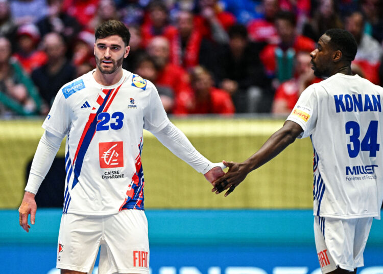 EDF (M) | "Ça va nous mettre à l'épreuve" : les Bleus se préparent à affronter la Norvège