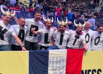 EDF (M) | "Depuis mes débuts, ils me suivent partout" : Karl Konan et sa garde rapprochée