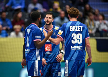 EDF (M) | T. Briet après la victoire face à l'Ukraine : "On a mis les ingrédients et on a fait le boulot"