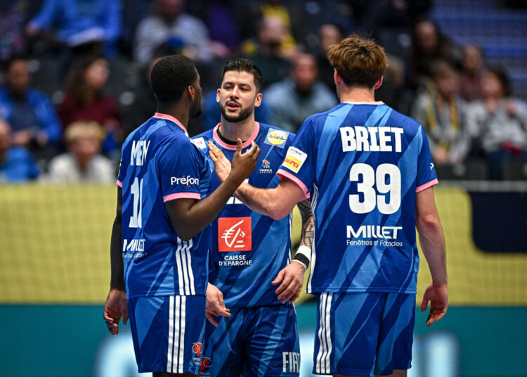 EDF (M) | T. Briet après la victoire face à l'Ukraine : "On a mis les ingrédients et on a fait le boulot"