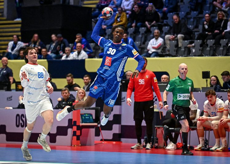 EDF (M) | Wallem Peleka et Valentin Kieffer en tribune face au Portugal