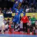 EDF (M) | Wallem Peleka et Valentin Kieffer en tribune face au Portugal